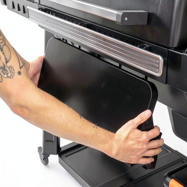 Traeger Barbecue Shelf Steel Design for Woodridge Grills-2