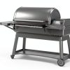 INIBBQINI Folding Front Shelf Traeger Grill Accessory-2