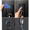 DAYI Biometric Fireproof Safe Alloy Steel Wall Mount-7