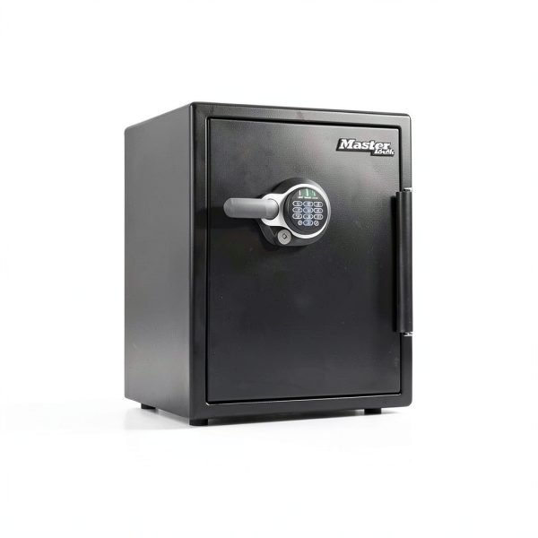 Master Lock Fireproof Safe 2Hr Protection Steel Security-7
