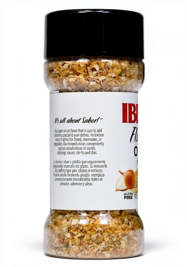Iberia Onion Powder 7.5 Ounce Pack – Kosher Natural Flavor-1
