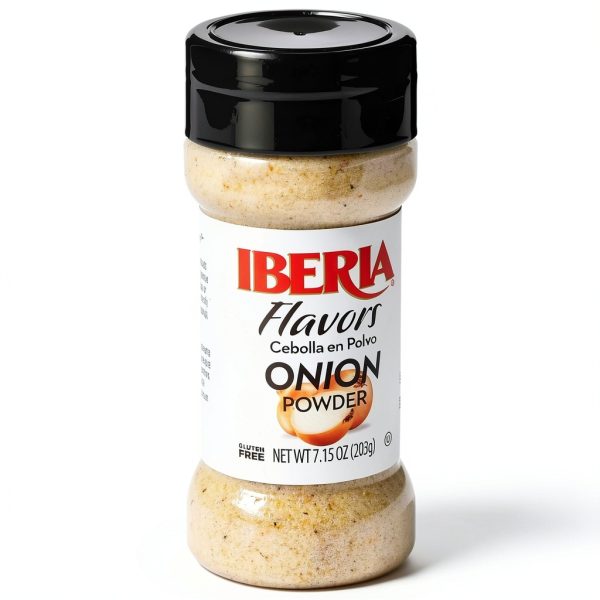 Iberia Onion Powder 7.5 Ounce Pack – Kosher Natural Flavor-0