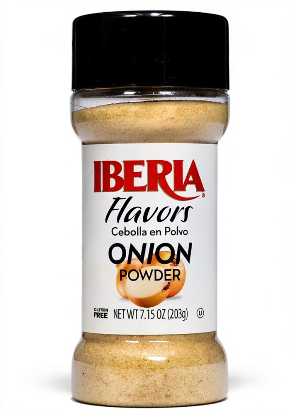 Iberia Onion Powder 7.5 Ounce Pack – Kosher Natural Flavor-3