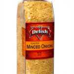 Dehydrated Minced Onion by Its Delish Large Jar and Toasted Flavor-0