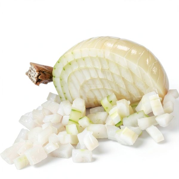 Dehydrated Minced Onion by Its Delish Large Jar and Toasted Flavor-4