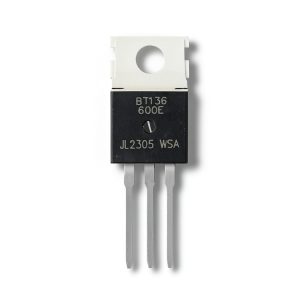 BT136-600E 12Pcs 600V 4A TO-220 Triac Sensitive Gate New TQDLYKHS-0