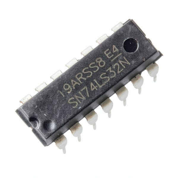 SN74LS32N Quadruple 2-Input OR Gate Chip by Bridgold 20pcs DIP-14-3