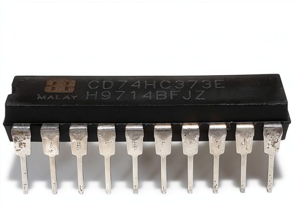 CD74HC373E TI Harris CMOS High Speed Octal Latch 5 Pack 2 to 6V-1