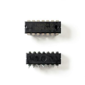 74LS02 Quad 2-Input NOR Gate IC Chip - 30pcs Pack, Todiys Brand-0