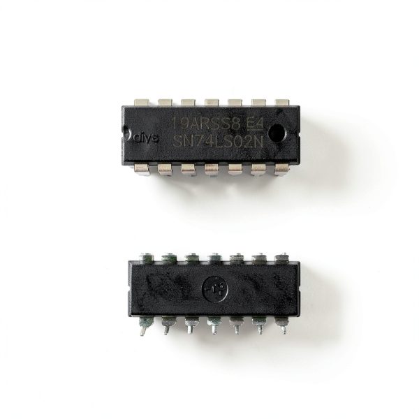74LS02 Quad 2-Input NOR Gate IC Chip - 30pcs Pack, Todiys Brand-0