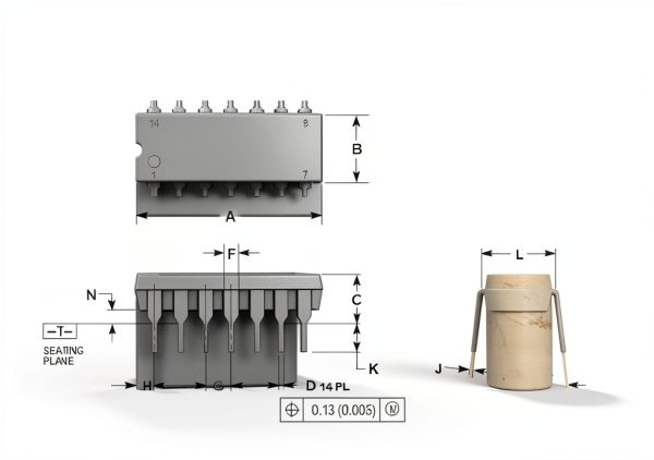 SN74LS32N Quadruple 2-Input OR Gate Chip by Bridgold 20pcs DIP-14-4