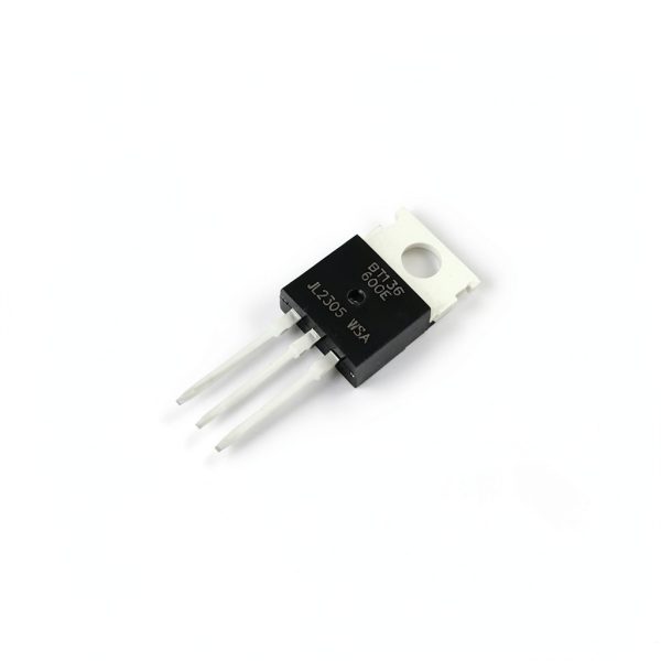 BT136-600E 12Pcs 600V 4A TO-220 Triac Sensitive Gate New TQDLYKHS-1