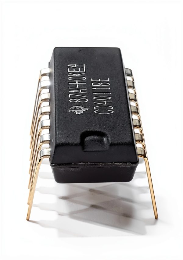 CD4011B Quad 2-Input NAND Gate IC TI Friendly DIP-14 Pack of 3-2