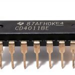 CD4011B Quad 2-Input NAND Gate IC TI Friendly DIP-14 Pack of 3-0