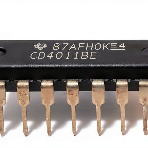 CD4011B Quad 2-Input NAND Gate IC TI Friendly DIP-14 Pack of 3-0