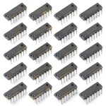 SN74LS32N Quadruple 2-Input OR Gate Chip by Bridgold 20pcs DIP-14-0