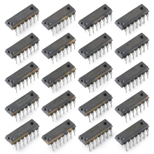 SN74LS32N Quadruple 2-Input OR Gate Chip by Bridgold 20pcs DIP-14-0