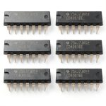 CD4081BE Quad 2-Input AND Gate by Jekewin 6.8mA Output 3‑18V Supply-0