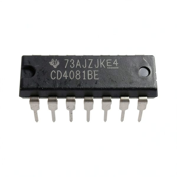 CD4081BE Quad 2-Input AND Gate by Jekewin 6.8mA Output 3‑18V Supply-1