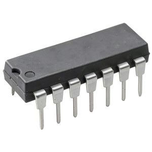 74LS10 Triple 3 Input Positive NAND Gate, DIP 14(20 Pack)-0