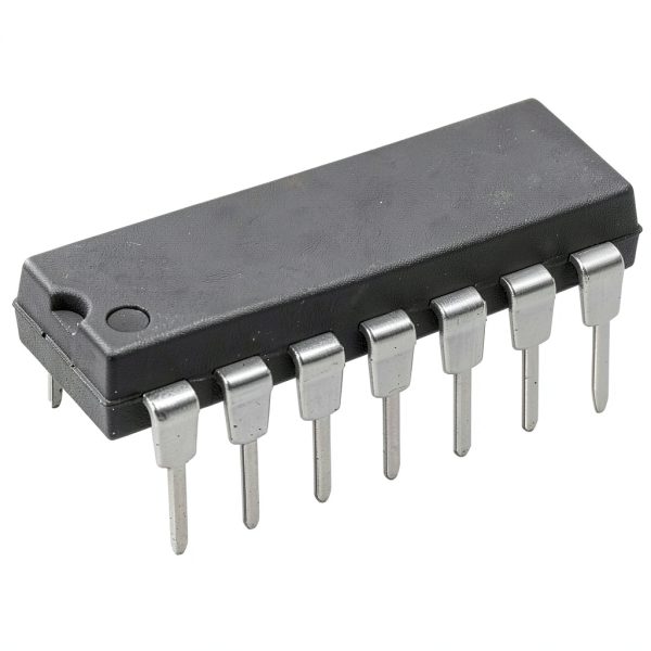 74LS10 Triple 3 Input Positive NAND Gate, DIP 14(20 Pack)-0