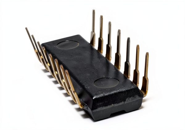 CD4011B Quad 2-Input NAND Gate IC TI Friendly DIP-14 Pack of 3-4