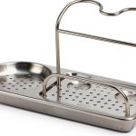 OXO Good Grips Stainless Steel Sink Caddy, Gray, A-0