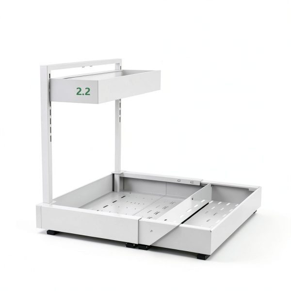 REALINN Expandable Under Sink Organizer, 2 Tier Adjustable Pull Out-4